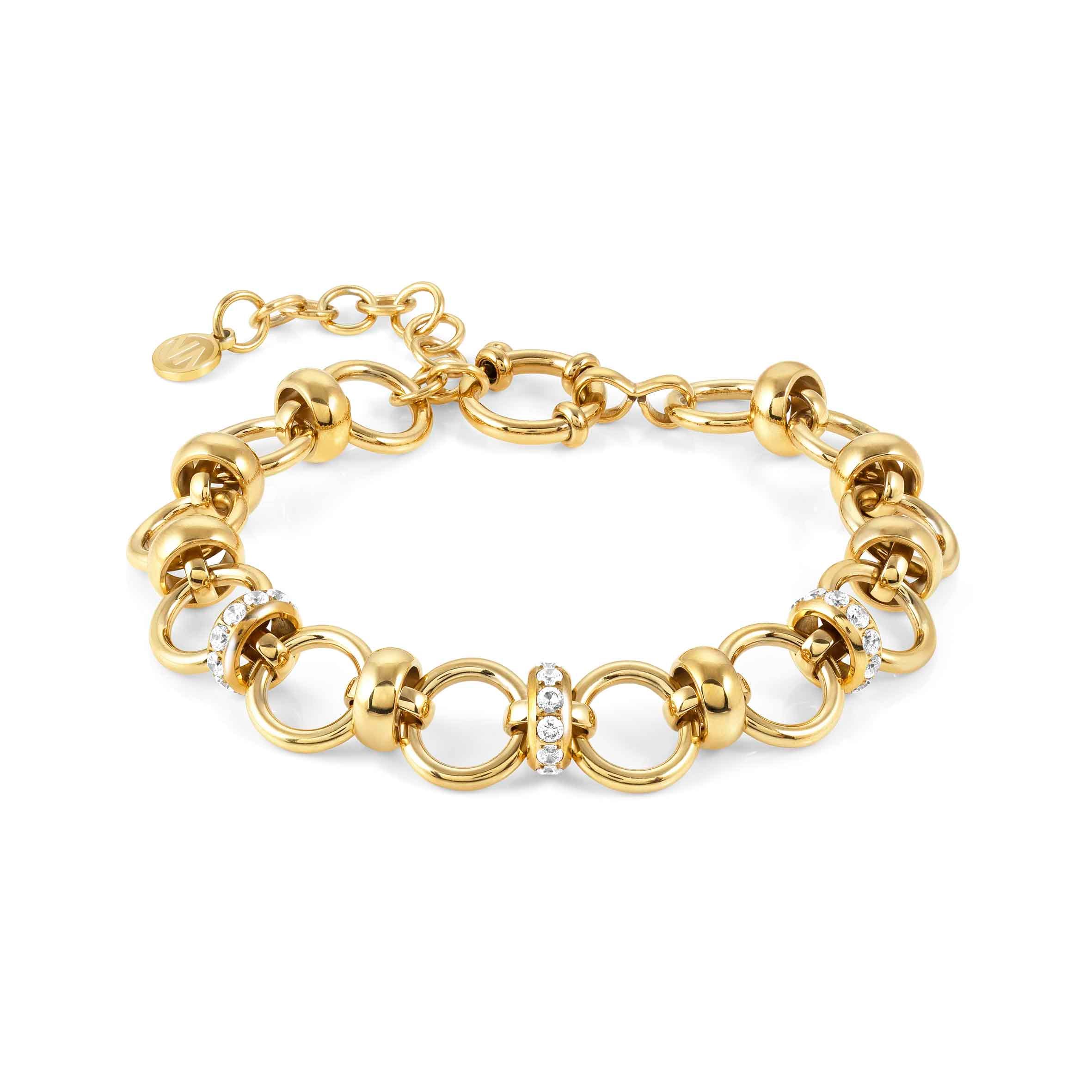 Nomination Bracciale Unconditionally con catena