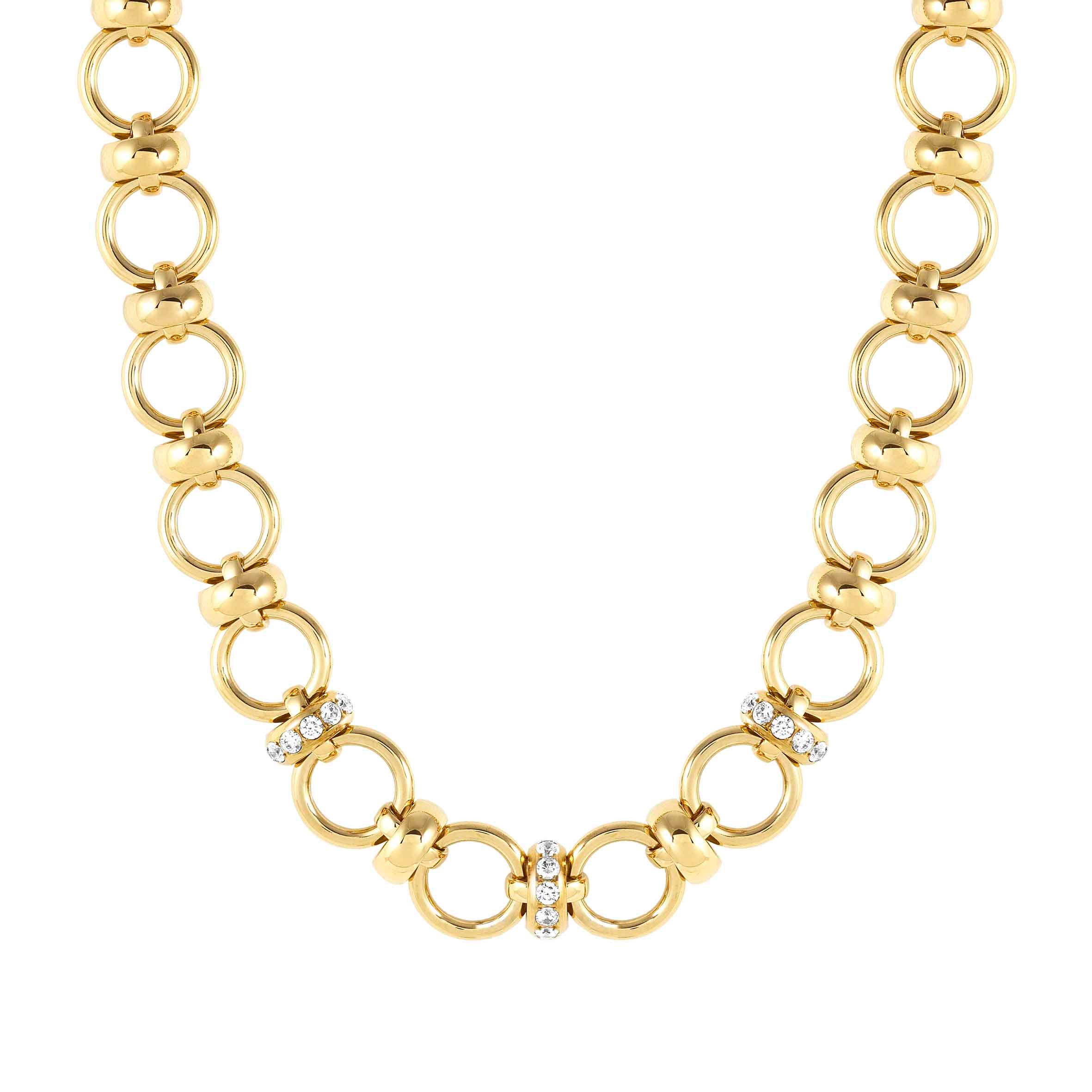 Nomination Collana Unconditionally con catena