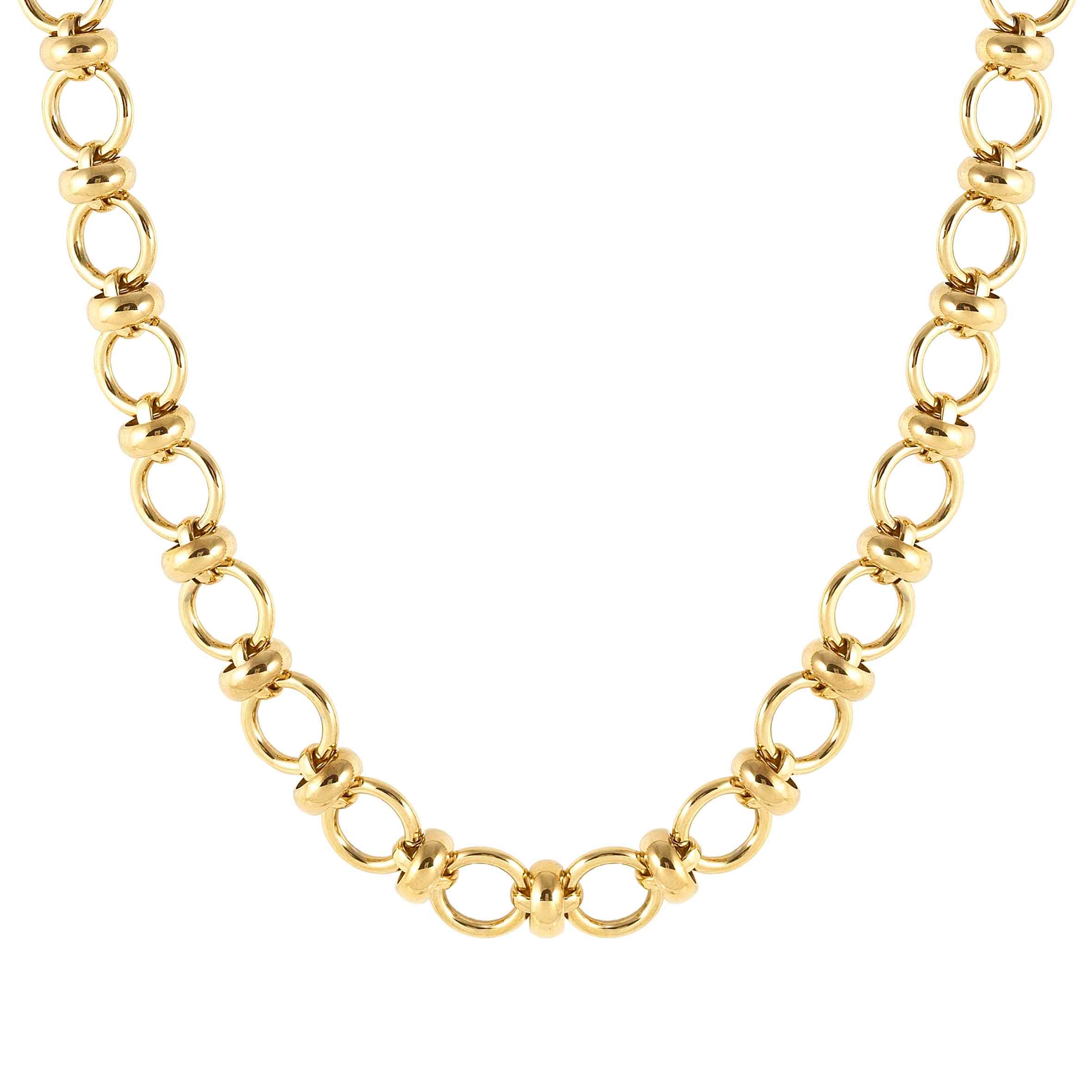 Nomination Collana Unconditionally lunga con catena
