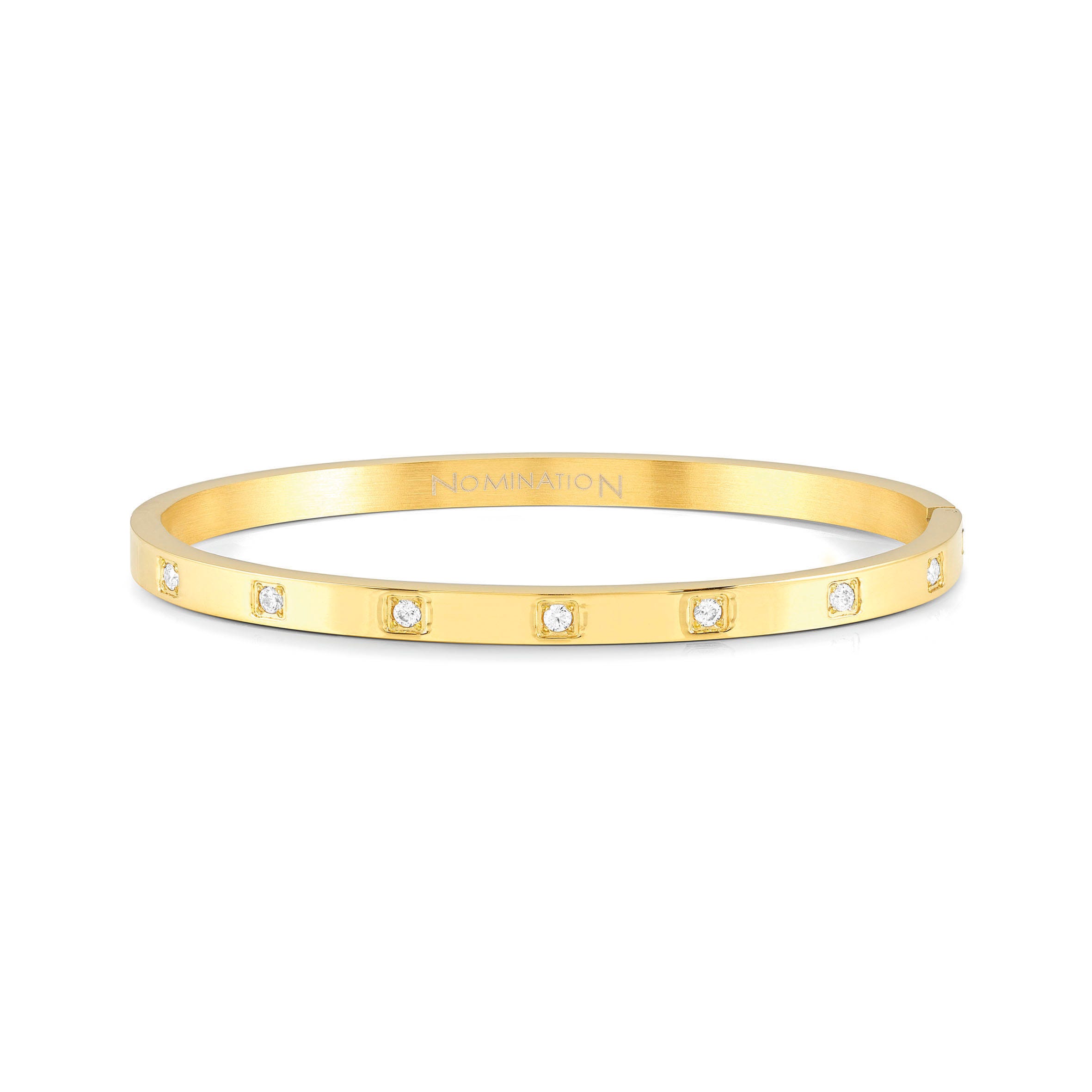 Nomination Bracciale Rigido Pretty Bangles con Zirconi