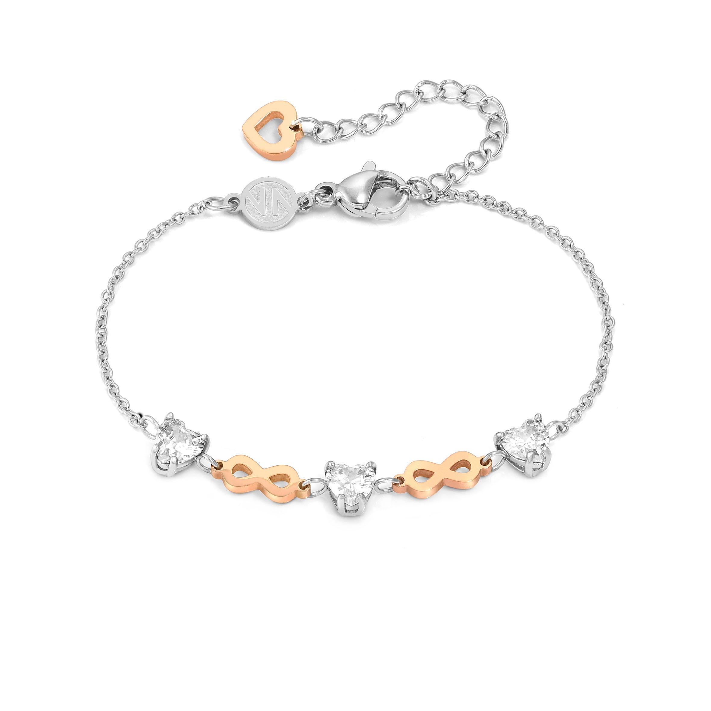 Nomination Bracciale Principessina Infinito