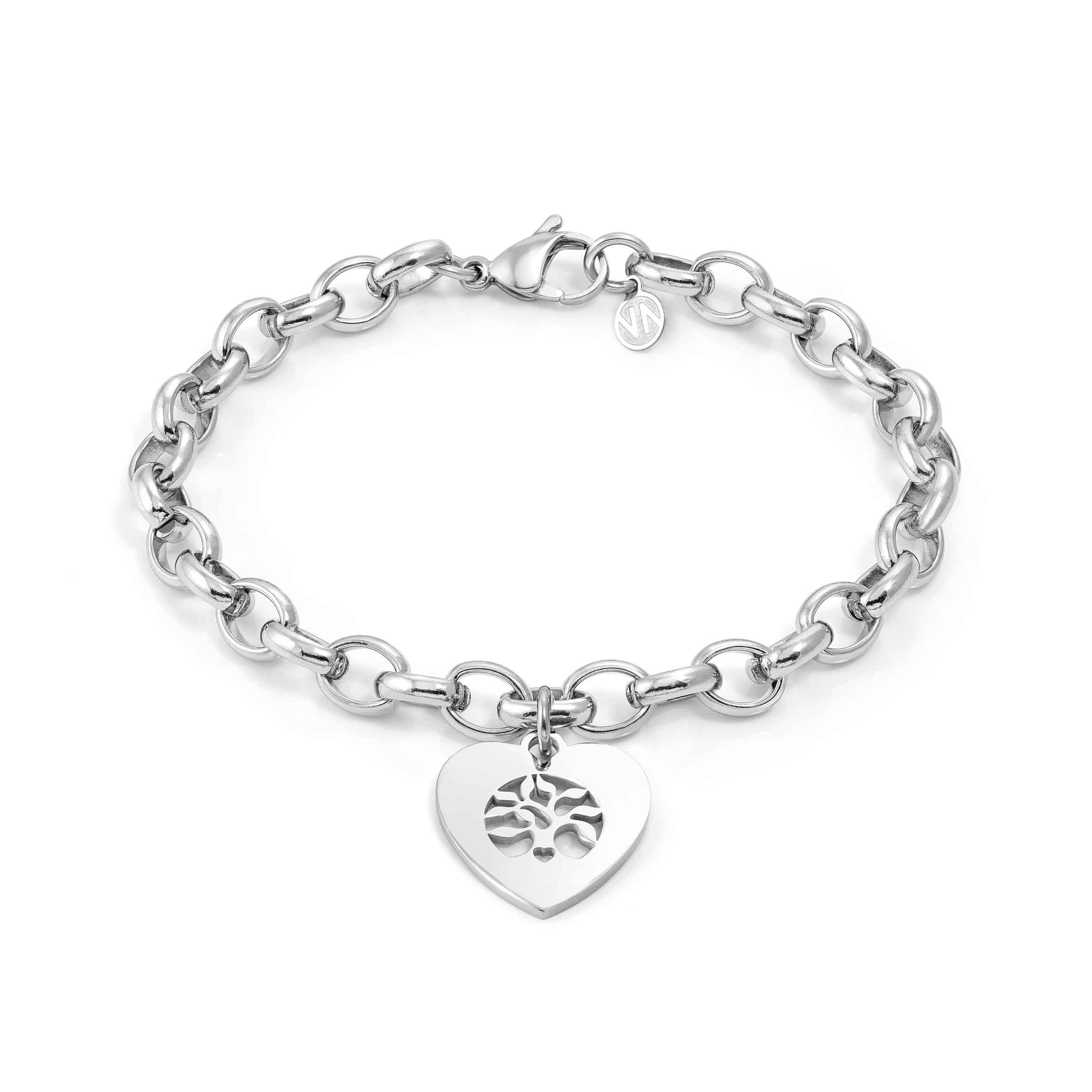 Nomination Bracciale Sempre con Me con Cuore decorato