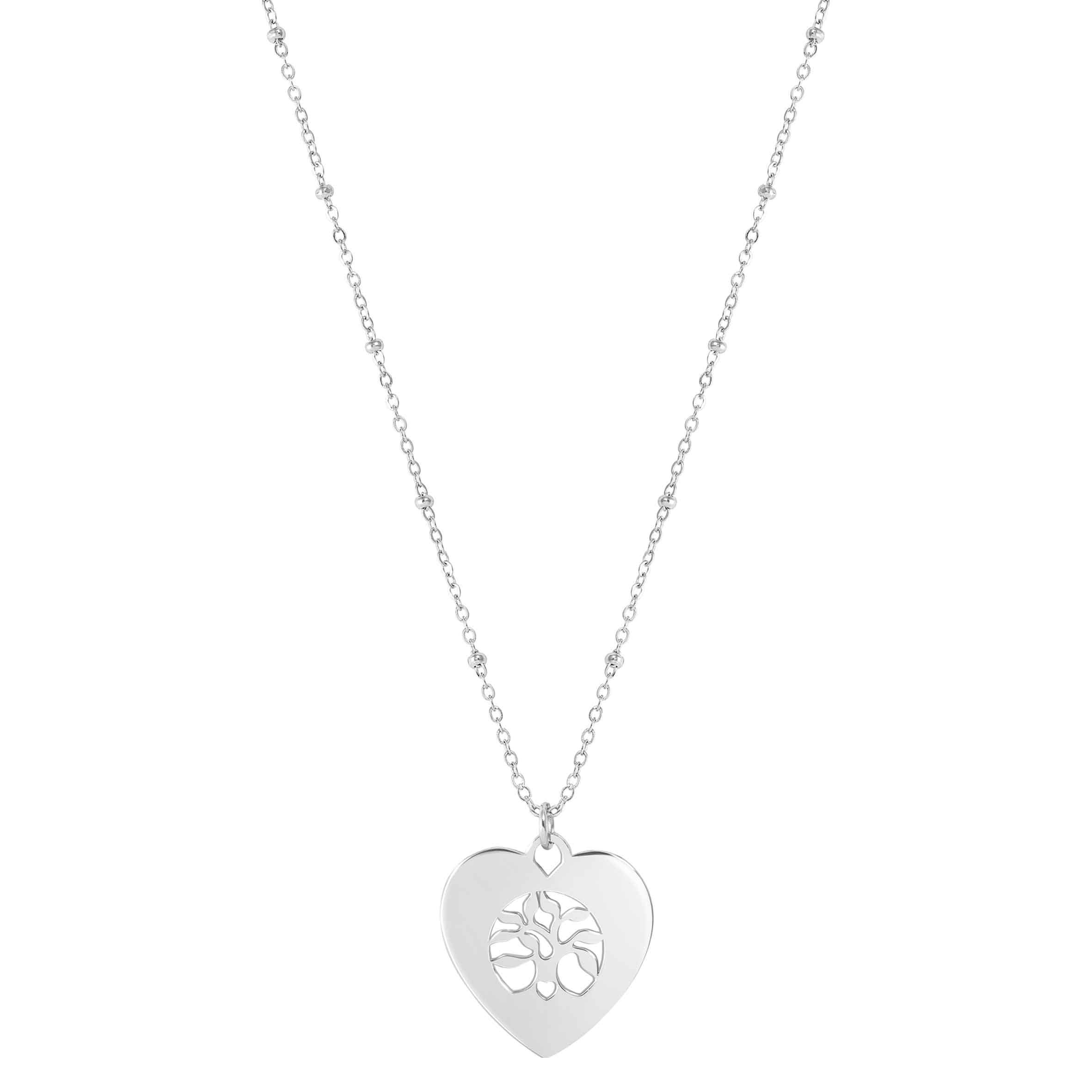 Nomination Collana Sempre con me con Cuore decorato