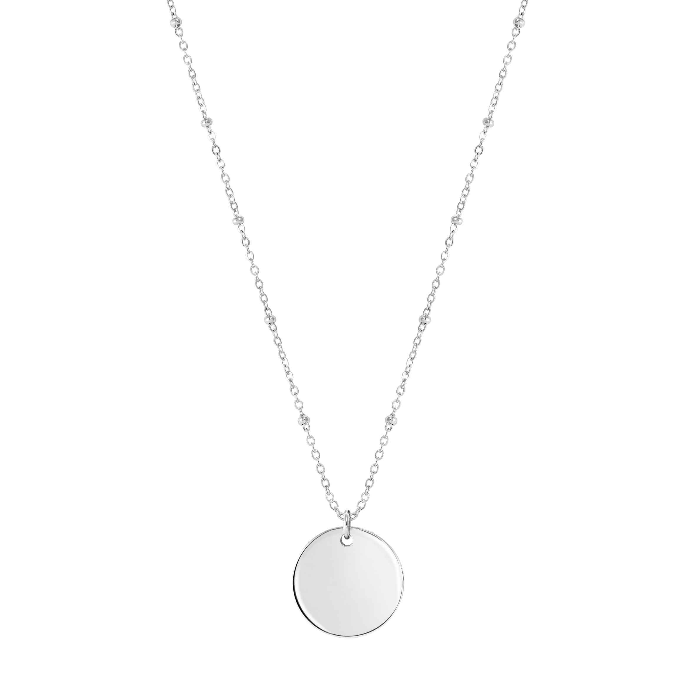 Nomination Collana Sempre con Me con Pendente Tondo