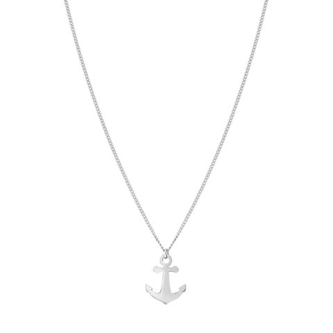 Sempre con Me necklace, Anchor pendant Necklace with maritime symbol, can be personalised