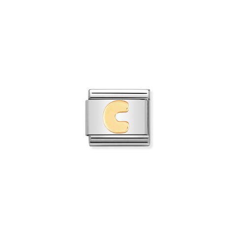 Link Composable Classic Lettre C Link en Or 750 Alphabet