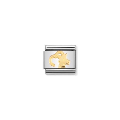 Link Composable Classic en Oro Capricorno Link en Oro 750 Zodíaco