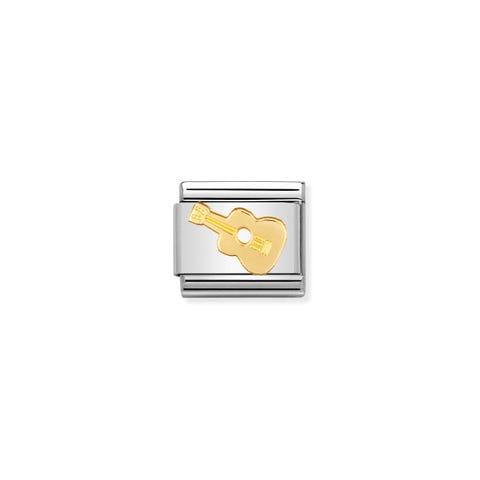 Link Composable Classic en Oro Guitarra Link en acero y Oro 750