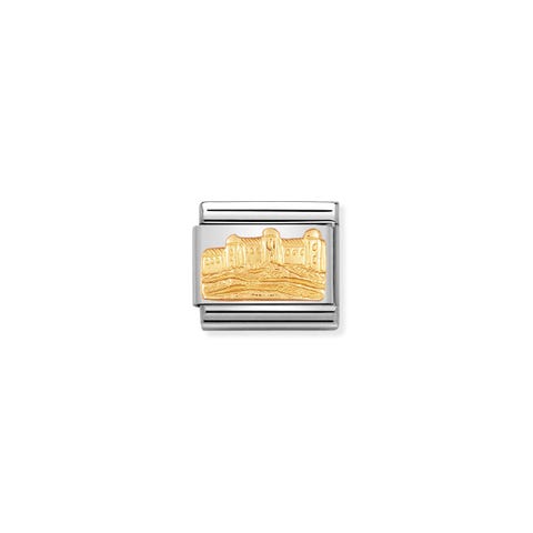 Composable Classic Link Salzburger Schloss Link 750er Gelbgold mit Symbol Salzburger Schloss