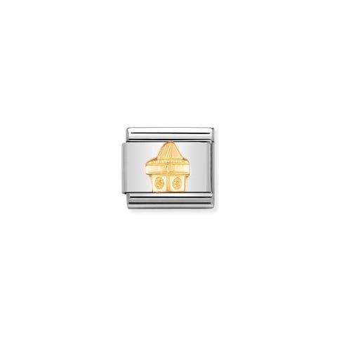 Composable Classic Link Grazer Uhrturm Link 750er Gelbgold mit Denkmal Österreichs
