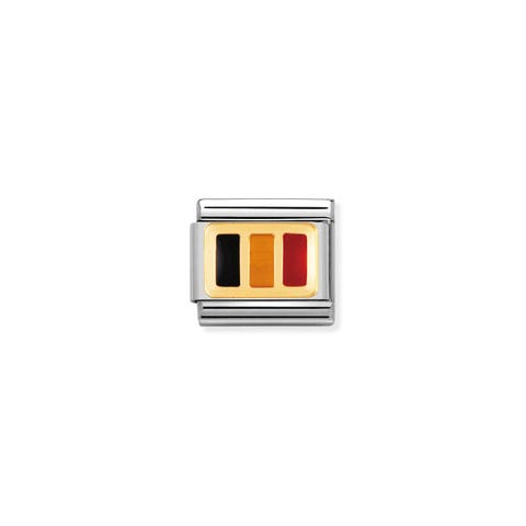Link Composable Classic Drapeau Belge Link drapeau européen avec détails en Email coloré