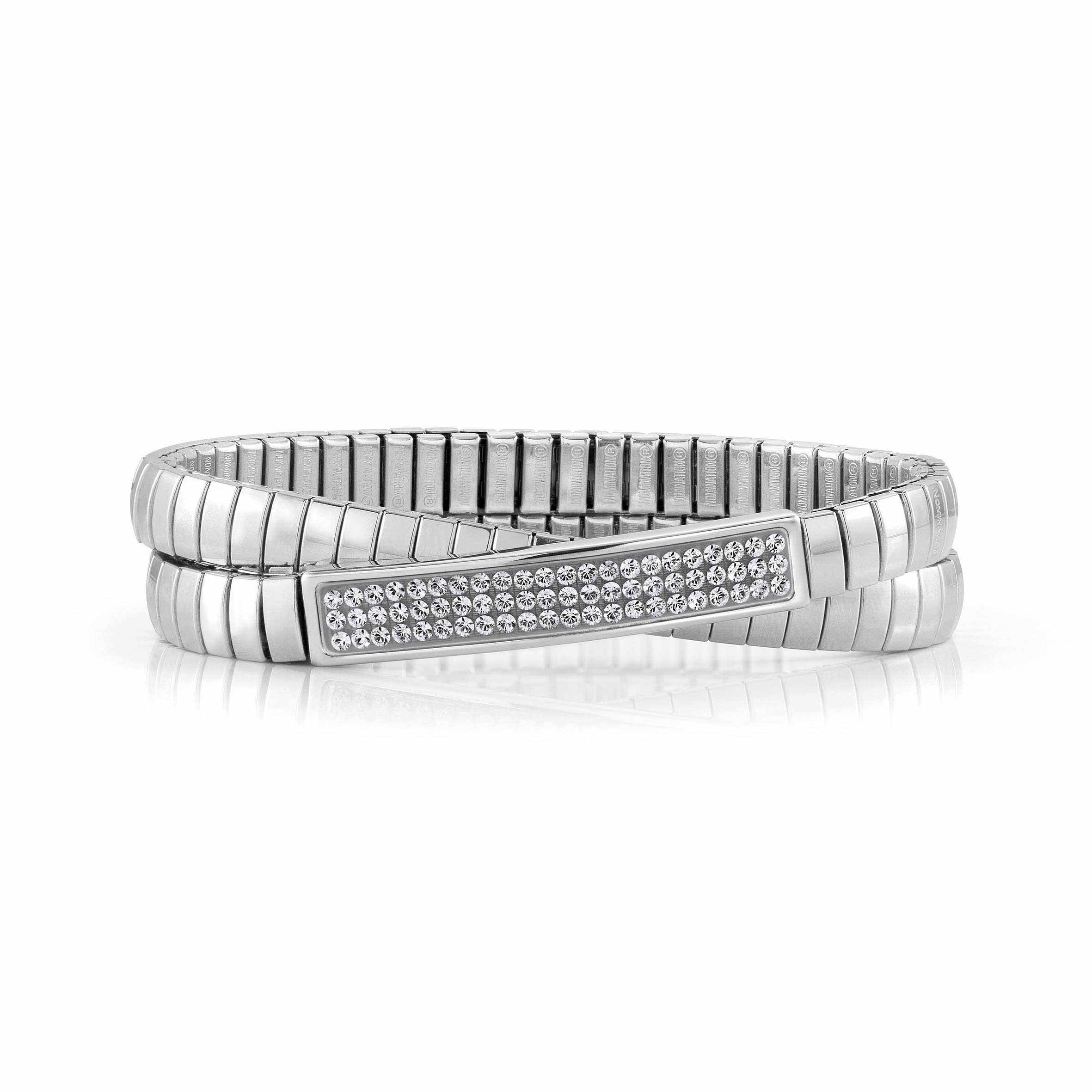 Glitter Stretch Double Bracelet