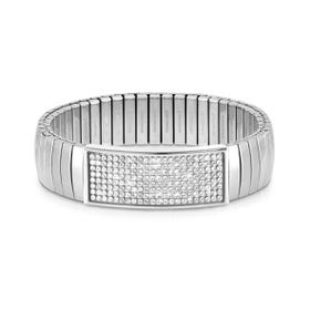 Bracciale estensibile GLITTER Big in Acciaio Nomination 043219