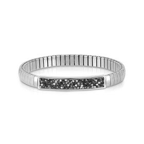 Bracciale estensibile GLITTER Small con Cristalli Nomination 043220