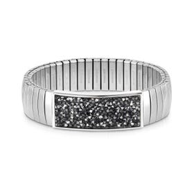 Bracciale estensibile GLITTER Big con Cristalli Nomination 043222