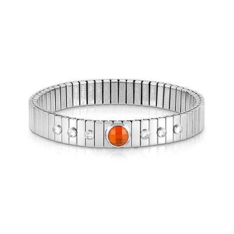 Armband XTE Gems mit orange Zirkonia Armband Limitierte Stückzahl mit Zirkonia