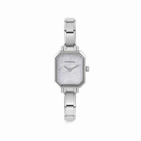 Classic Composable watch with coloured face Customizable watch with Classic Composable strap