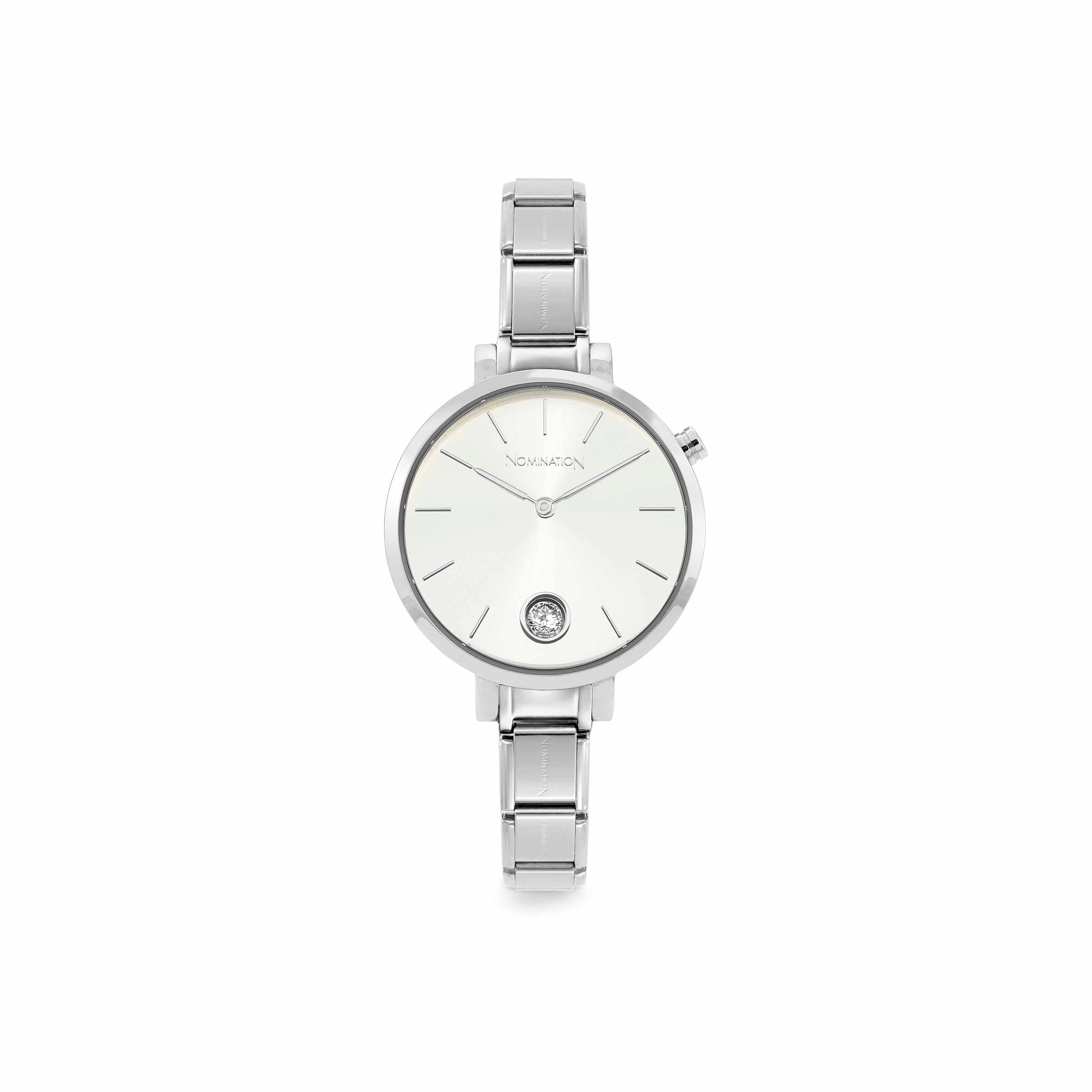 Nomination Orologio Composable con Zircone