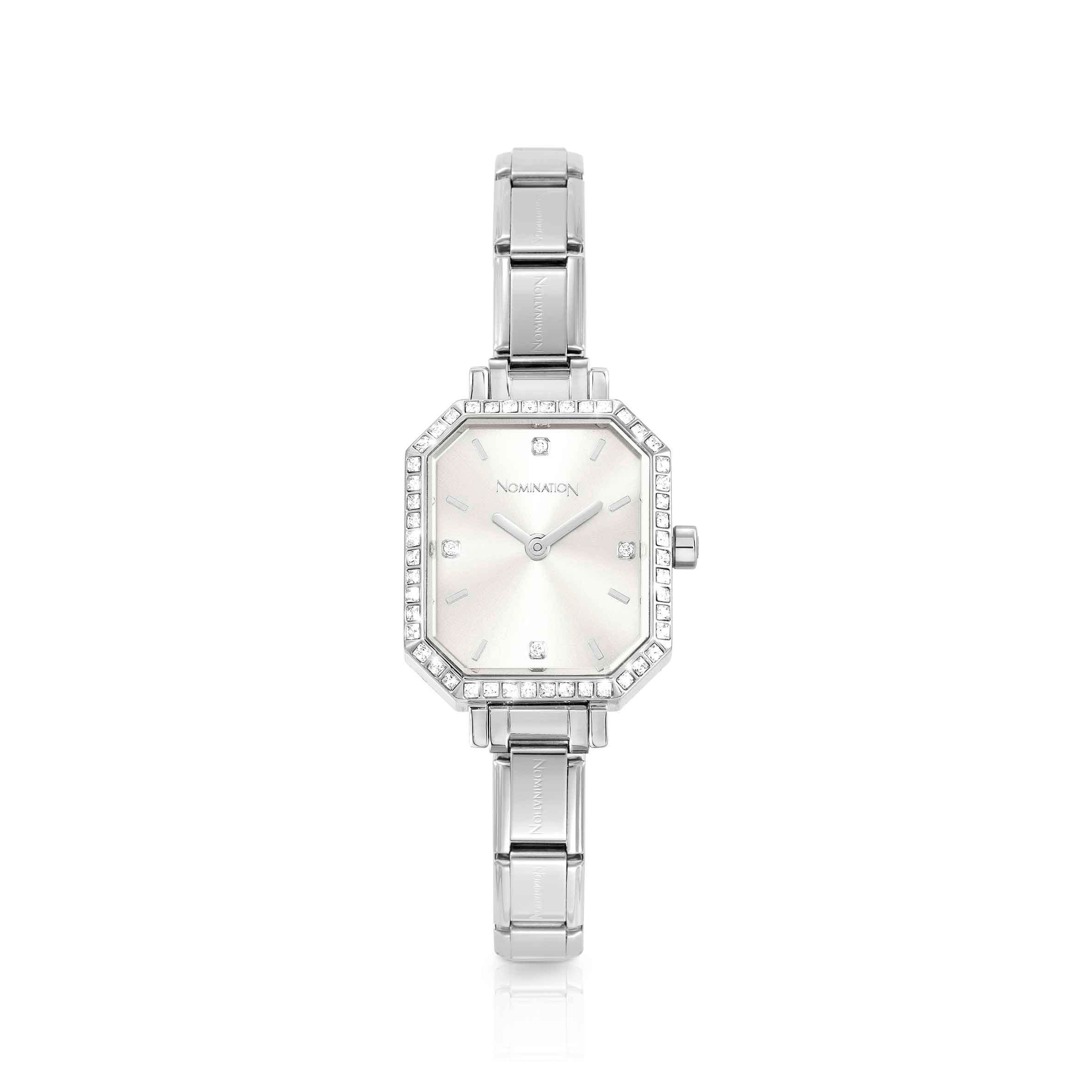 Nomination Orologio Composable Paris con Pietre