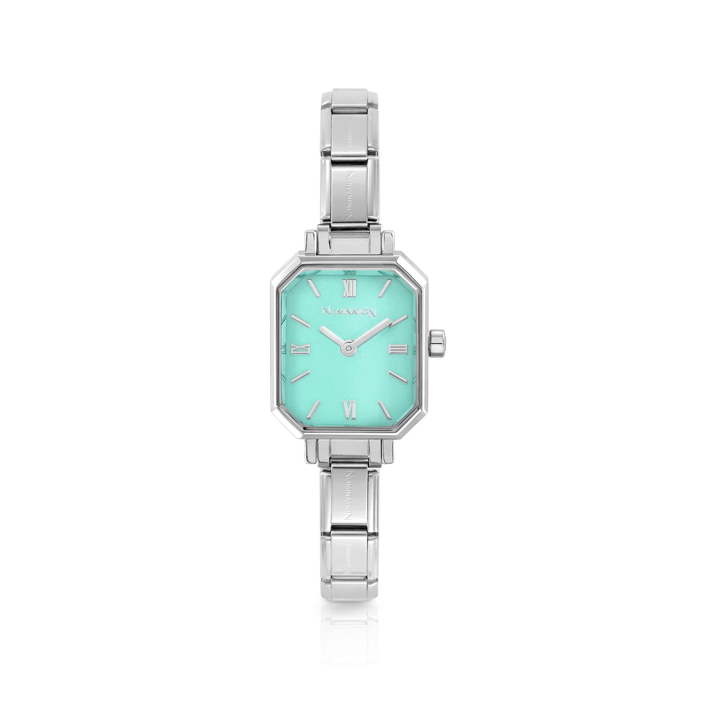 Nomination Orologio Composable Paris color Verde acqua