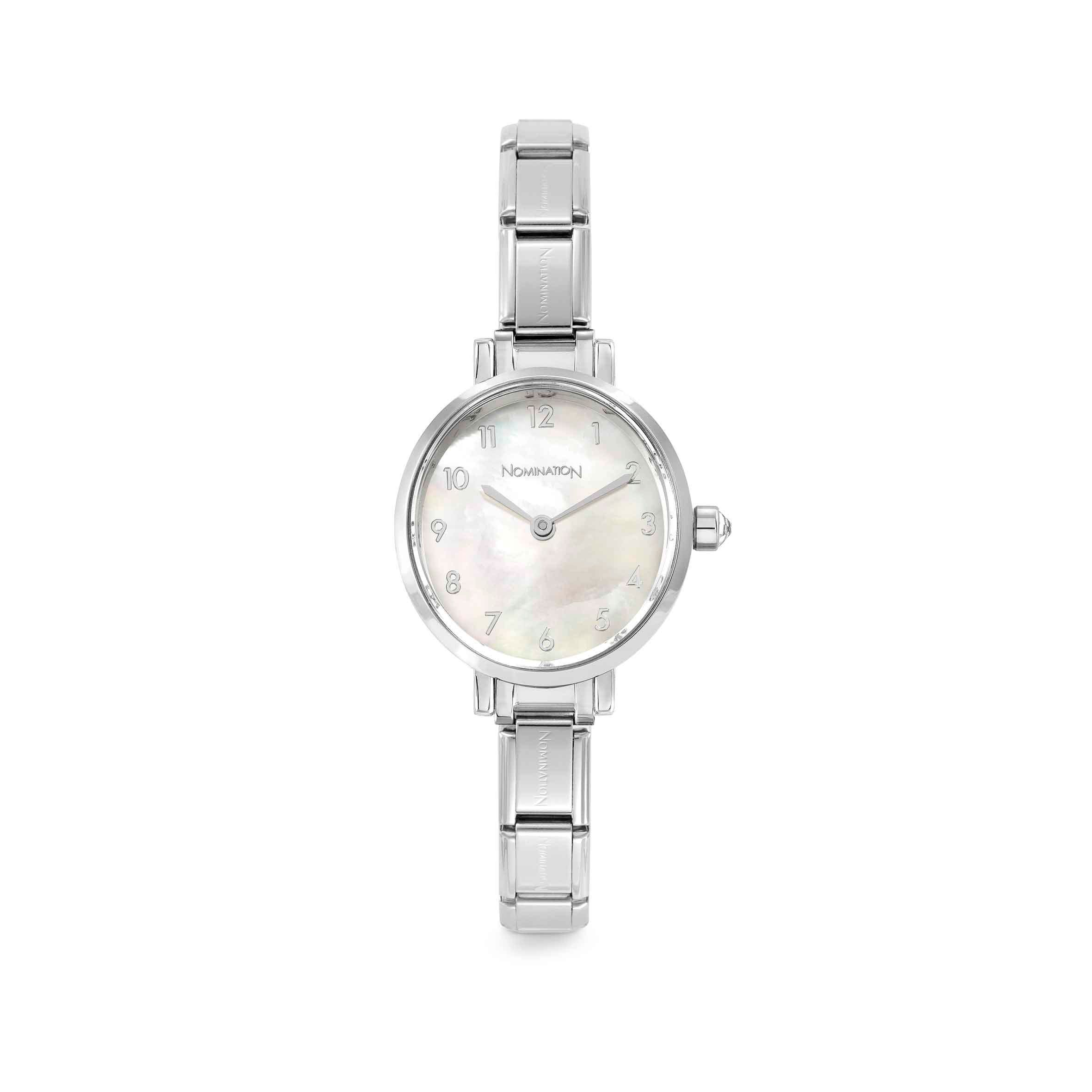 Nomination Orologio Composable Time Quadrante Madreperla Ovale