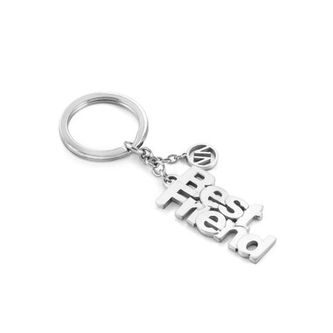 BESTFRIEND keyring Keyring with words