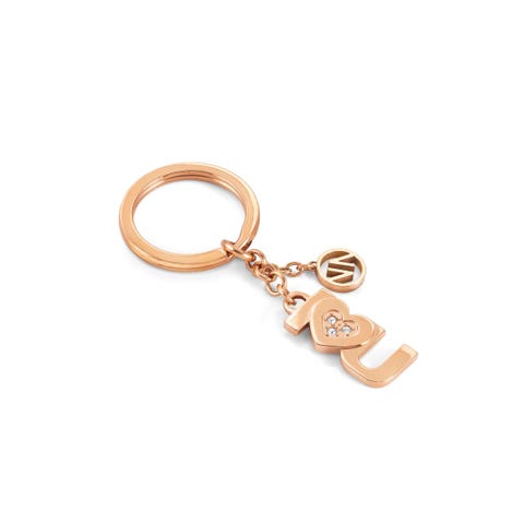 Porte-clés I LOVE YOU Porte-clés amoureux avec pierres