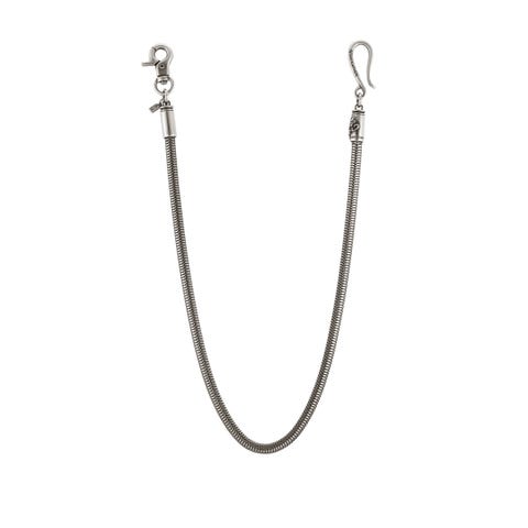 Catena Freedom in Ottone e Argento 999 Accessorio in Ottone e bagno galvanico in Argento 999