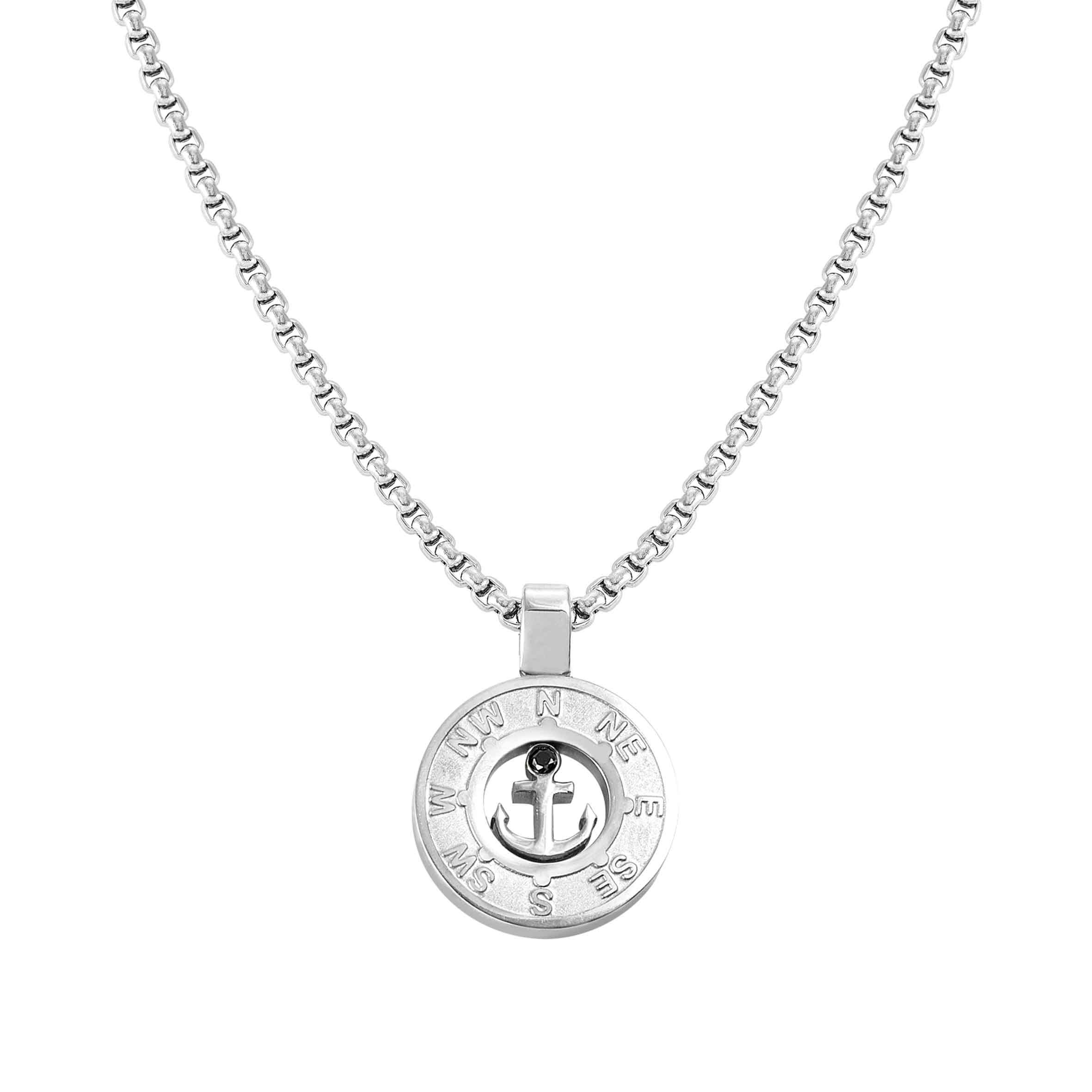 Nomination Collana Manvision con pendente e simbolo ancora