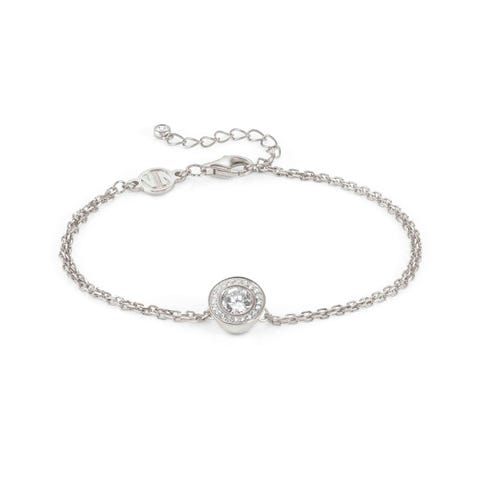 Aurea bracelet, sterling silver and stones Sterling silver bracelet with gemstones