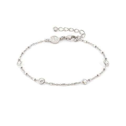 Bella Details Edition bracelet, sterling silver Bracelet with Cubic Zirconia