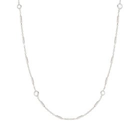 Collana Bella Details Edition in Argento e Cubic zirconia Nomination 146686