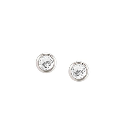 Bella Details Ed. sterling silver earrings Sterling silver earrings with Cubic Zirconia