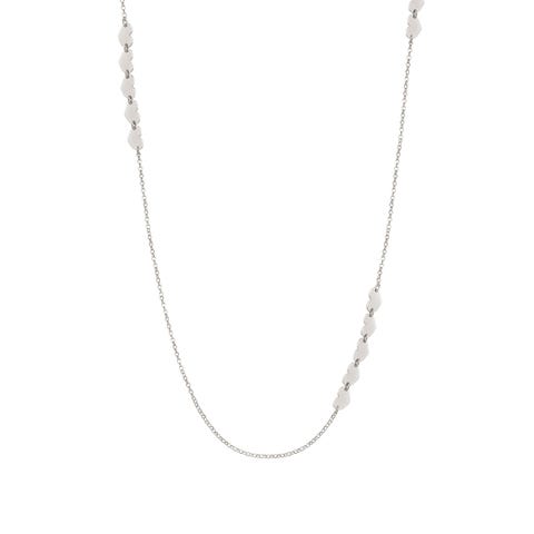 Collana Armonie lunga con Cuori Collana con cuori in Argento 925