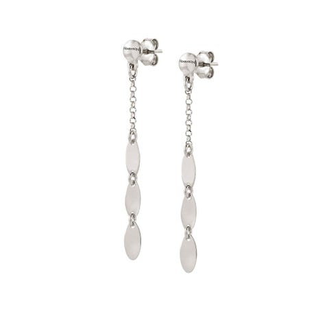 Armonie Earrings with Pendants Drop earrings in sterling silver