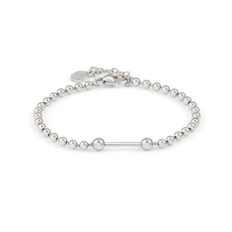 Rich SeiMia Bracelet in Sterling Silver Bracelet in rhodium treated silver with Cubic Zirconia