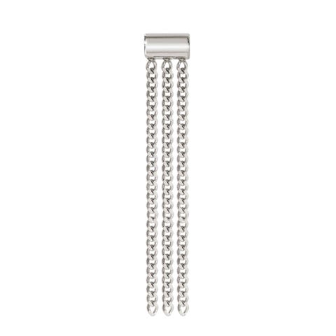 Ciondolo SeiMia con Tripla catena lunga Simbolo con catena pendente in Argento 925