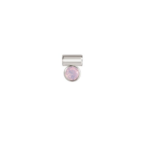 Pendentif SeiMia avec Cubic Zirconia rose Symbole pendentif avec Pierre colorée