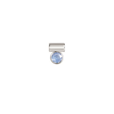Pendentif SeiMia avec Cubic Zirconia bleu ciel Symbole pendentif en Argent et Pierre