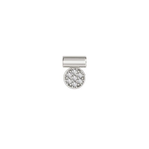 Pendentif SeiMia avec Rond Symbole avec forme géométrique en Argent 925