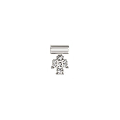 SeiMia Pendant with Angel Symbol with pendant in Sterling Silver