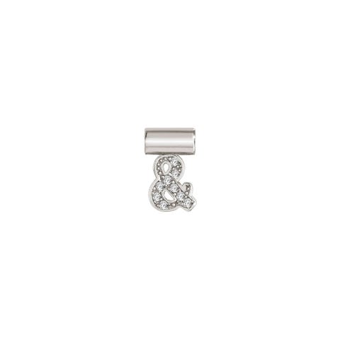 SeiMia Pendant with Ampersand Pendant in sterling silver with & symbol