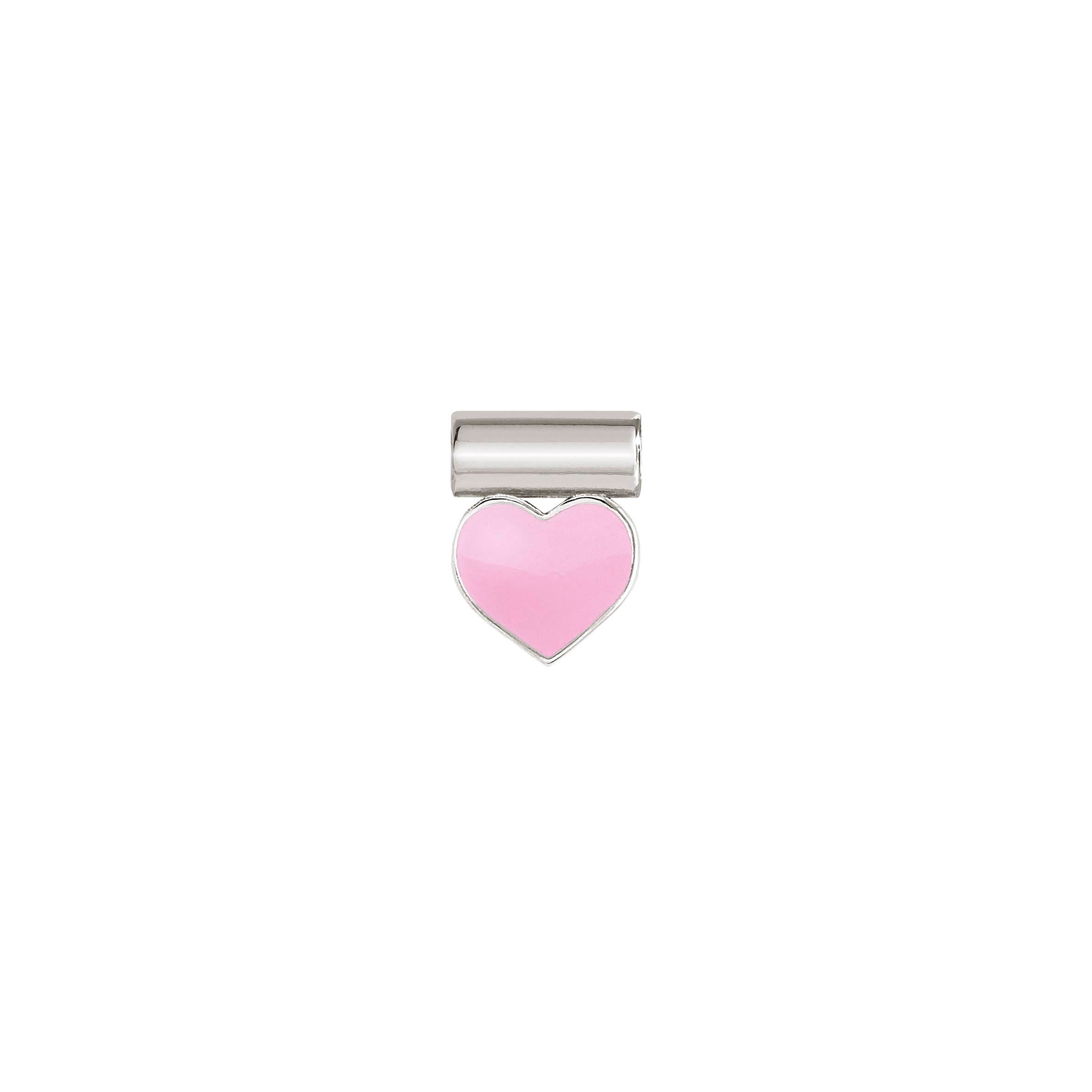 Nomination Ciondolo SeiMia con Cuore Rosa