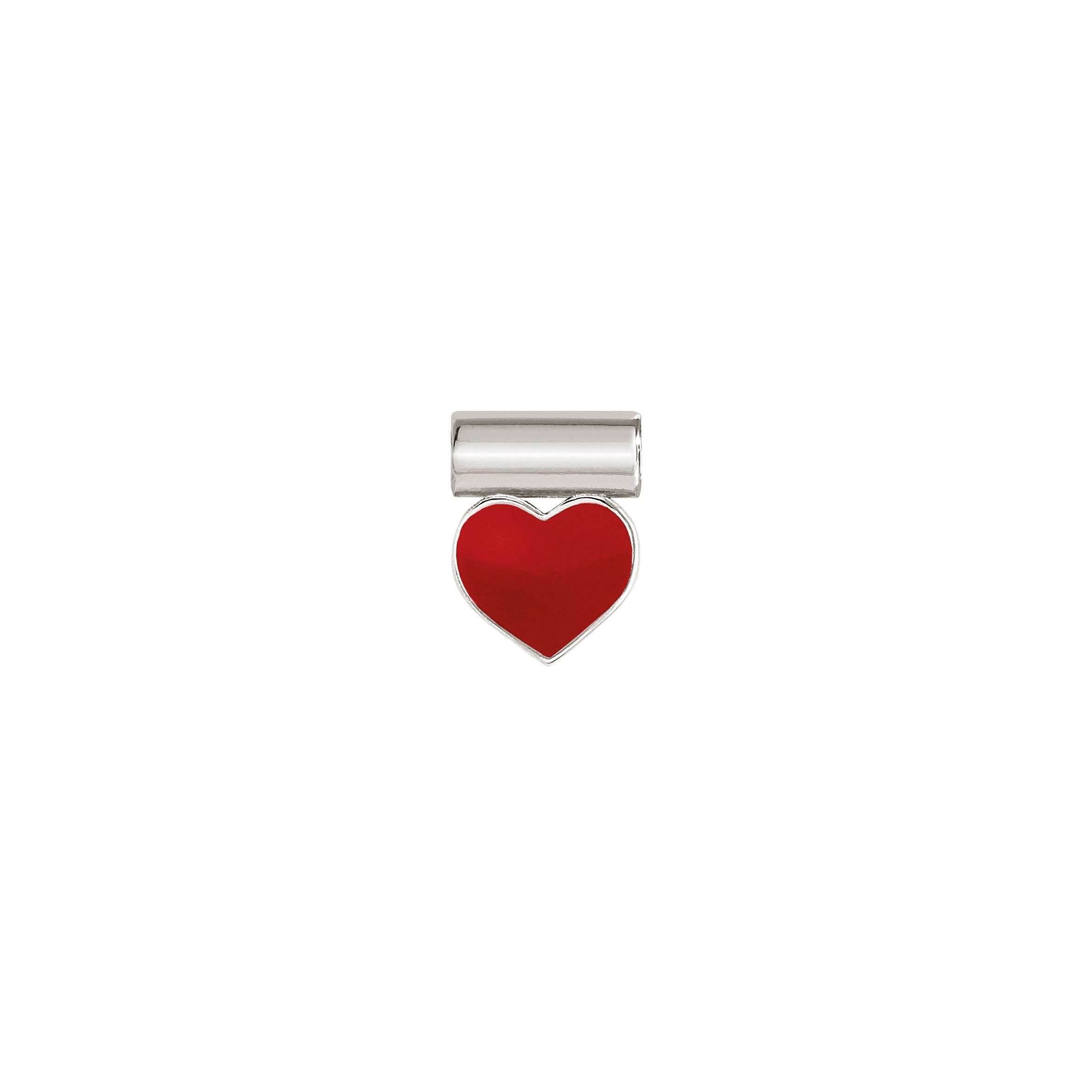 Nomination Ciondolo SeiMia con Cuore Rosso