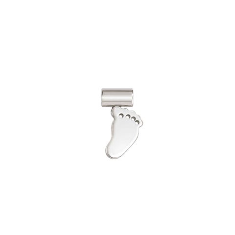 SeiMia pendant, Footprint Symbol pendant in sterling silver