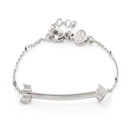 Bracelet SeiMia avec flèche longue Bracelet en Argent avec Zircons