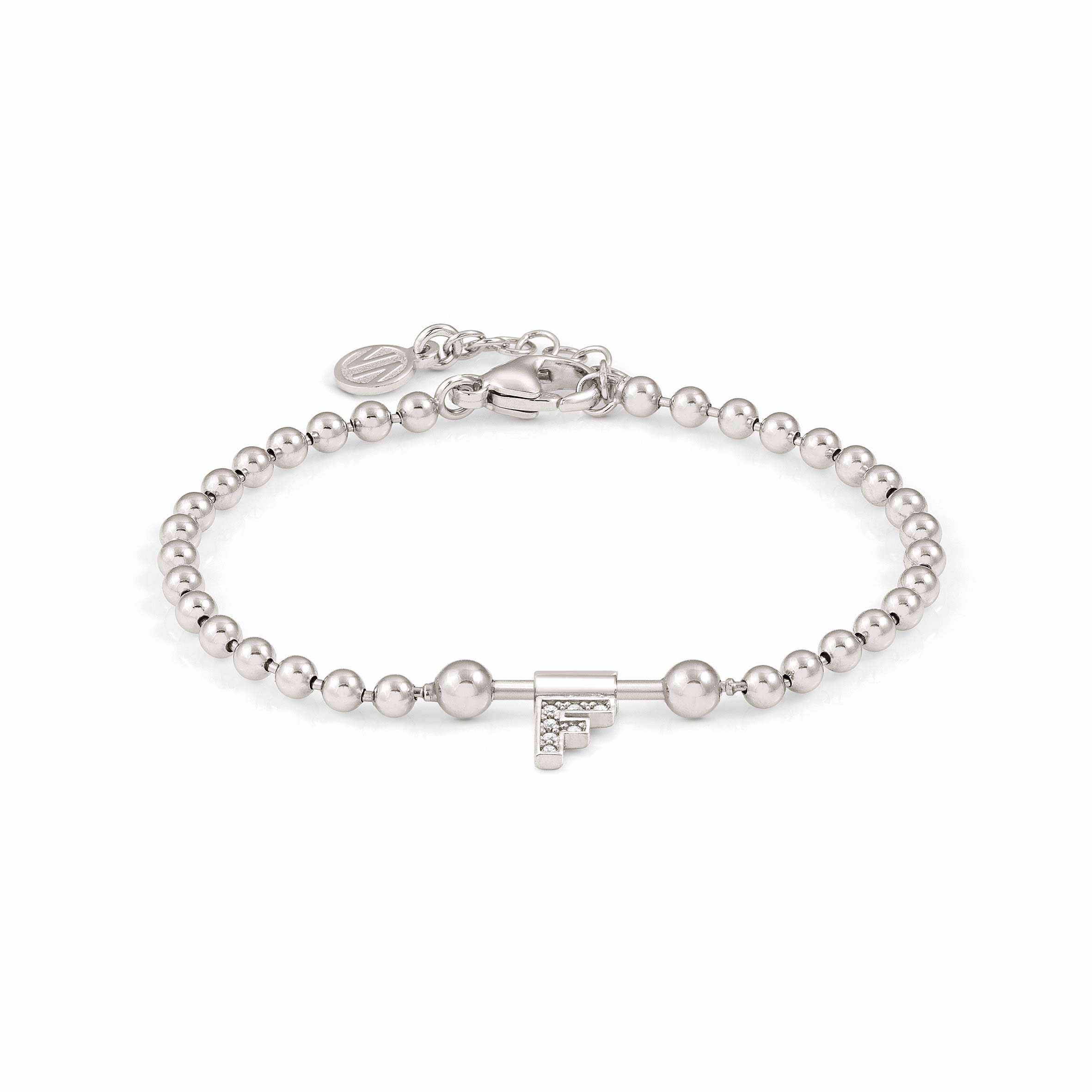 Nomination Bracciale SeiMia con lettera F