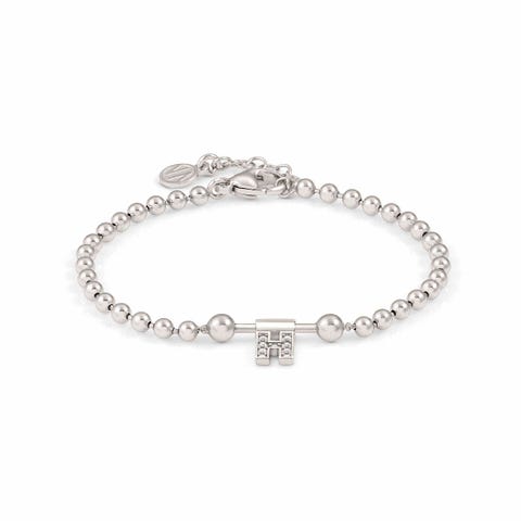 SeiMia Bracelet with Letter H Bracelet with Letter with white Cubic Zirconia