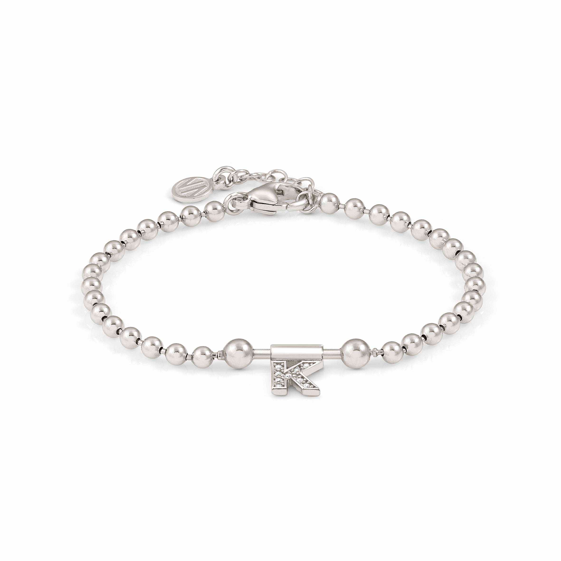 Nomination Bracciale SeiMia con lettera K