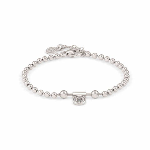 SeiMia Bracelet with Letter O Jewellery in silver with Letter pendant with Zirconia